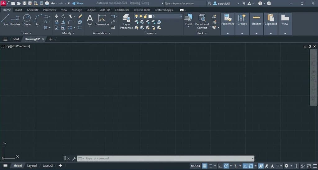 Autodesk AutoCAD 2026 + Crack