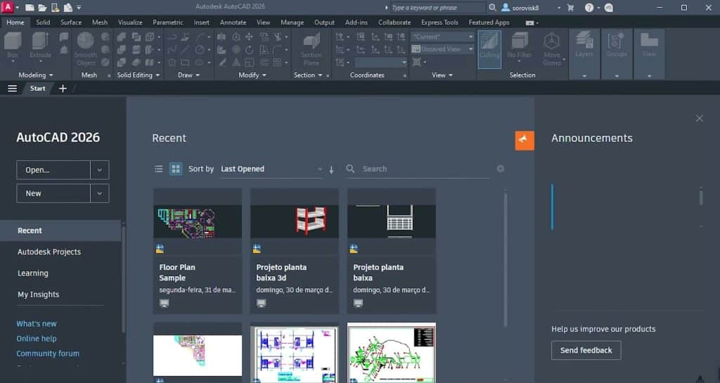 Autodesk AutoCAD 2026 + Crack