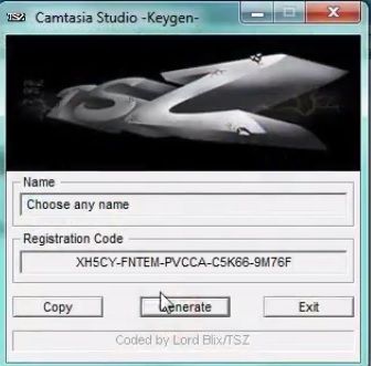 Serial Key Camtasia Studio 8.1