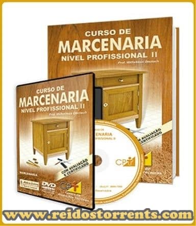 Curso de Marcenaria - Nível Profissional - Marcos Orlando de Oliveira Curso de Marcenaria - Nível Profissional - Marcos Orlando de Oliveira