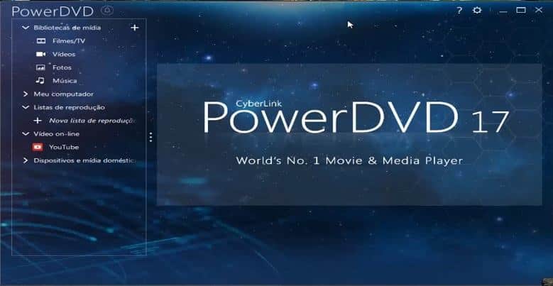 CyberLink PowerDVD Ultra + Ativação - Português