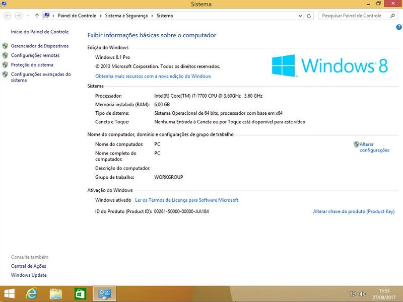 Windows 8.1 X64 AIO PT-BR