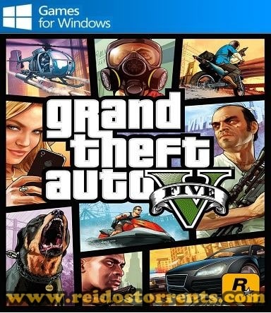 Grand Theft Auto GTA V (PC) Em PT-BR Atualizado + DLCs