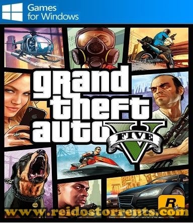 Grand Theft Auto GTA V (PC) Em PT-BR Atualizado + DLCs - Rei Dos