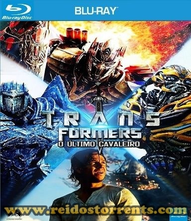 Transformers O Último Cavaleiro – Bluray 1080p Dual Audio