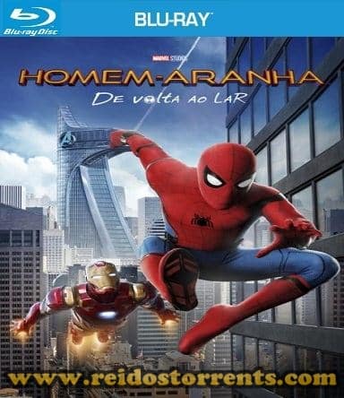 Homem-Aranha De Volta ao Lar – Bluray 1080p Dual Audio
