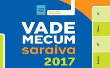 Vade Mecum Tradicional Saraiva 2017