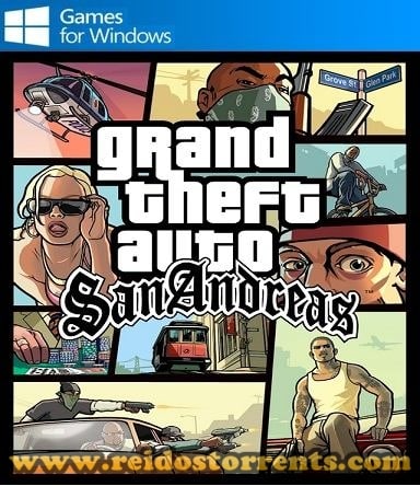 Grand Theft Auto GTA San Andreas (PC) Português