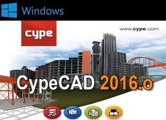 CypeCAD 2016 + Crack - Português
