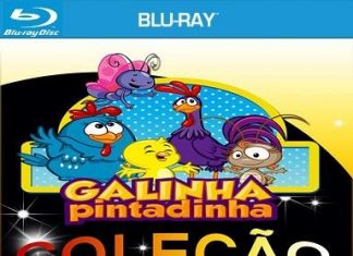 Galinha Pintadinha - Volumes 1 ao 4 - Bluray 1080p