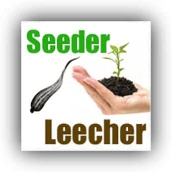 Seeder vs Leecher