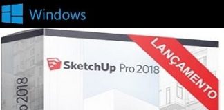 SketchUp Pro 2018 + Crack + Plugins – Português
