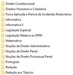 Curso Policial Rodoviário Federal (PRF) - AlfaCon - 2016