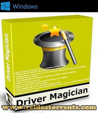 Driver Magician + Serial