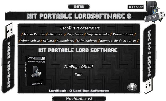Kit LordSoftware v8.0 - Portable