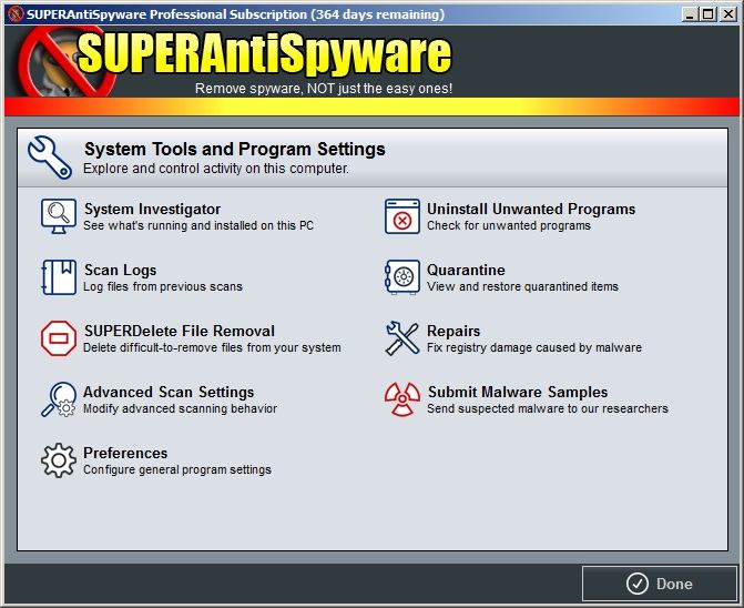 SUPERAntiSpyware Professional + Crack