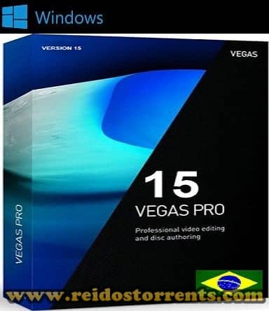 Sony Vegas Pro 15 Português + Crack