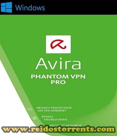 Avira Phantom VPN Pro + Crack