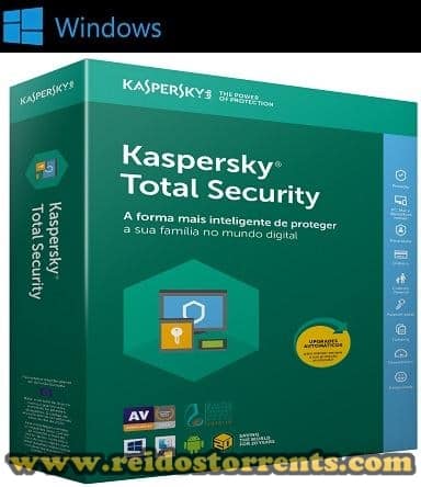 Kaspersky Total Security 2018 + Serial - Português Kaspersky Total Security 2018 + Serial - Português