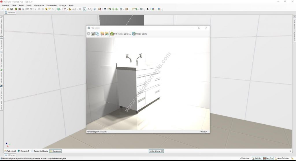 Promob Plus 2018 + Render Up + Plugins + Crack