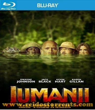 Jumanji Bem-Vindo à Selva – Bluray 1080p Dual Audio