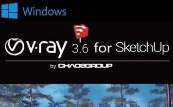 V-Ray 3.6 para o SketchUp