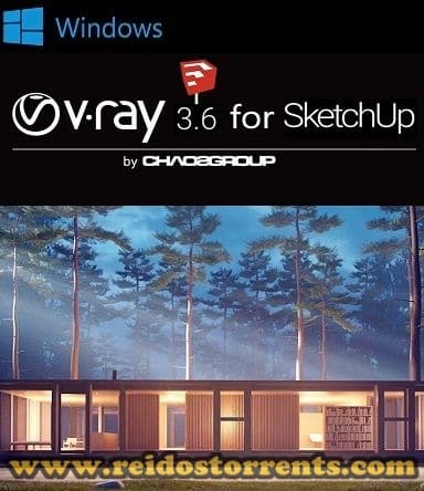 download vray 3.6 sketchup 2018 full crack