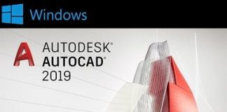 Autodesk AutoCAD 2019 Português + Crack
