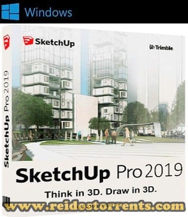 SketchUp Pro 2019 + Crack – Português