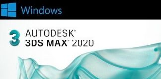 Autodesk 3ds Max 2020 + Crack