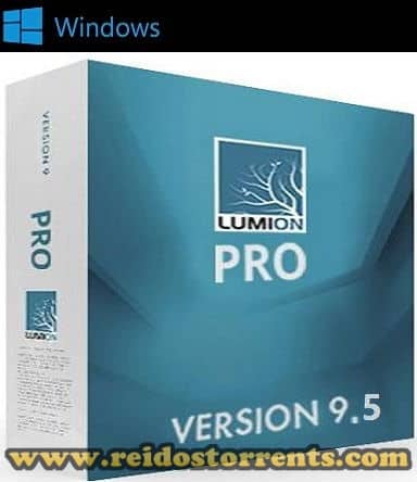 Lumion 9.5 Pro + Crack