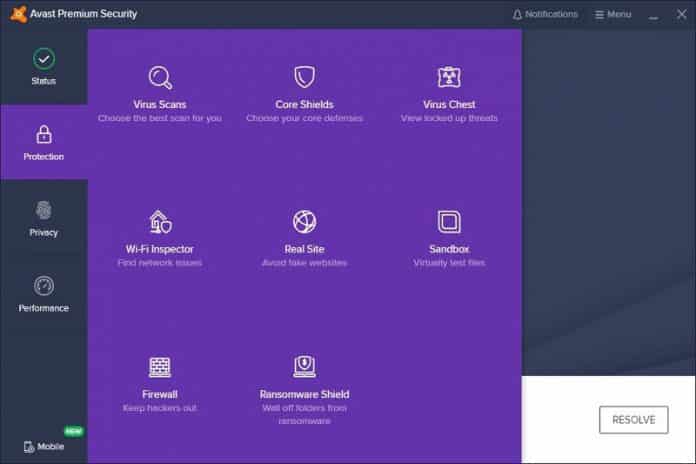 Avast блокирует visual studio