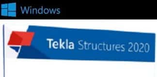 Tekla Structures 2020 + Crack