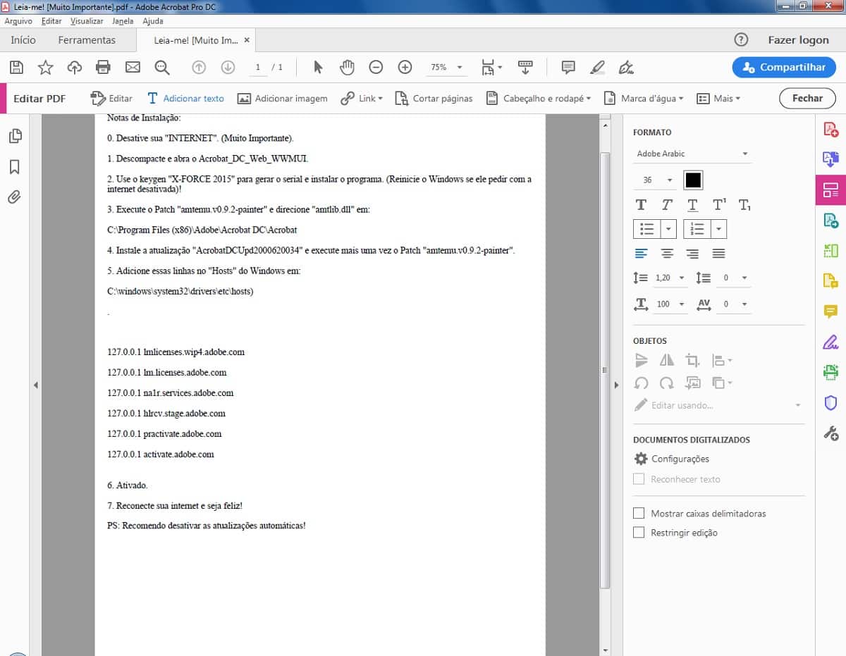 adobe acrobat pro dc crack ita 2019