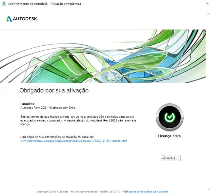 Autodesk Revit 2021 – Português + Crack