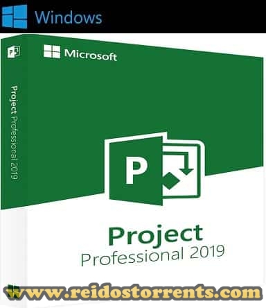 Microsoft Project Professional 2019 PT-BR + Crack