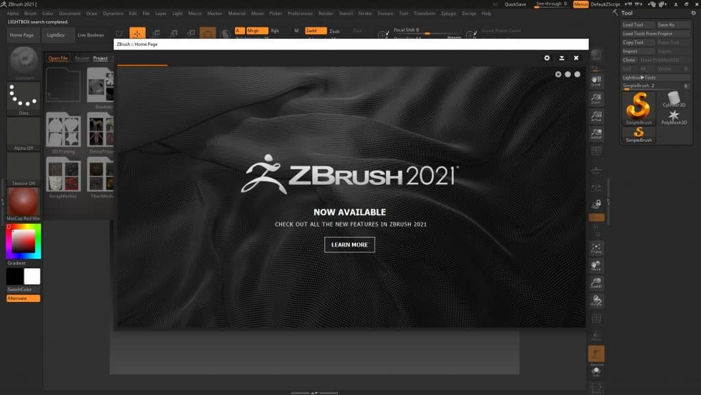 ZBrush 2021 + Crack