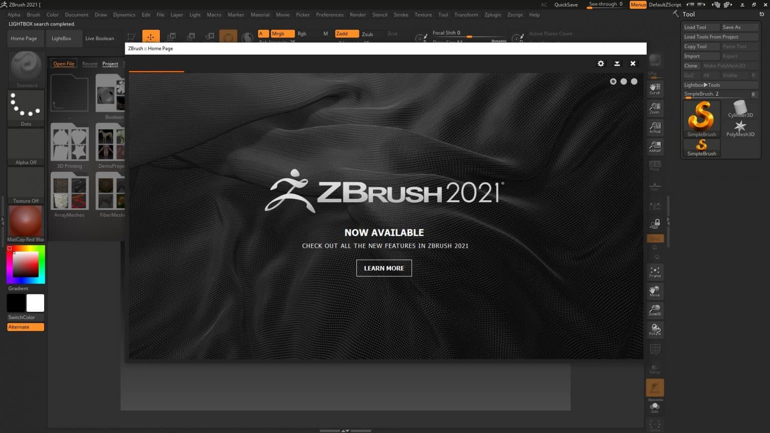 zbrush 2021.5 download