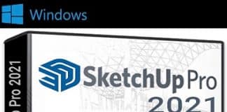 SketchUp Pro 2021 + Crack