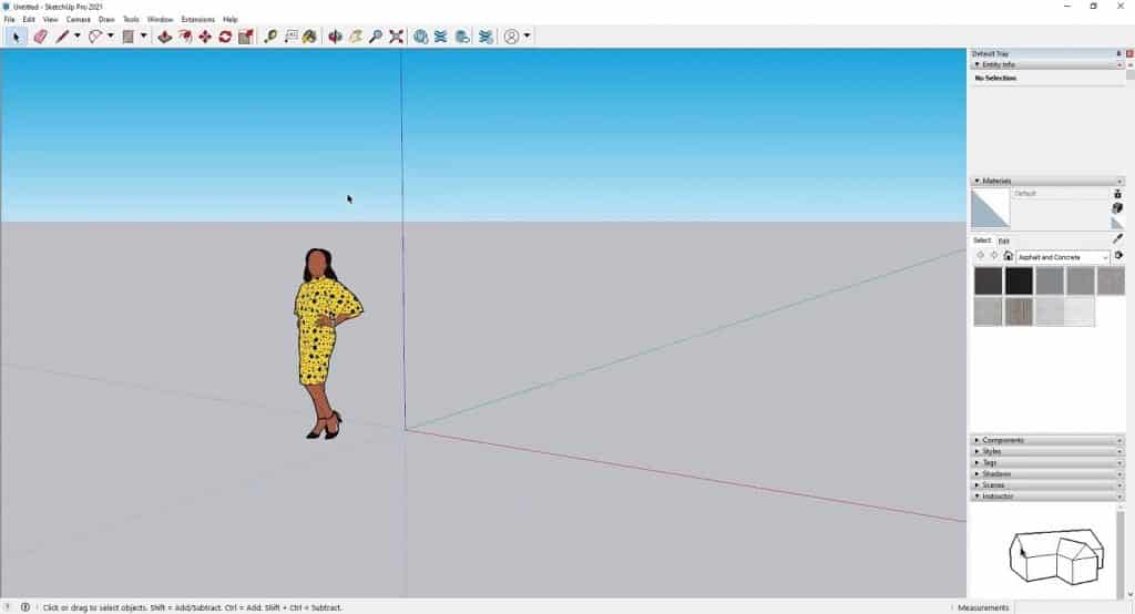 sketchup pro 2021 free download with crack 64-bit