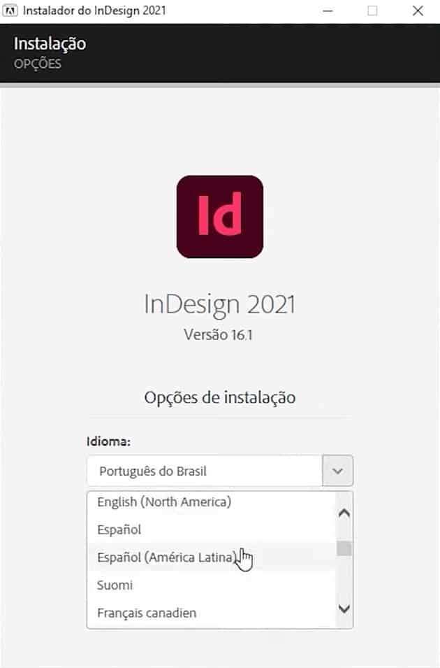 Adobe Indesign CC 2021 + Crack
