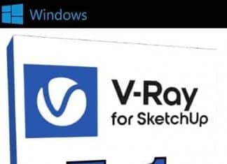 V-Ray 5.1 para SketchUp + Crack