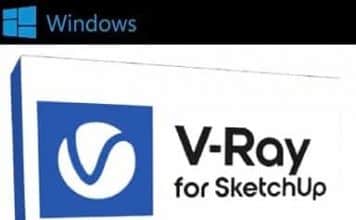 V-Ray 5.1 para SketchUp + Crack