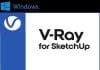 V-Ray 5.2 para SketchUp + Crack