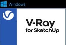 V-Ray 5.2 para SketchUp + Crack