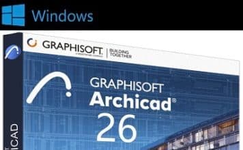 ARCHICAD 26 Build 3010 Português + Crack