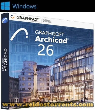 ARCHICAD 26 Build 3010 Português + Crack