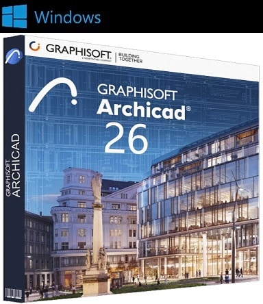 ARCHICAD 26 Build 4019 Português + Crack