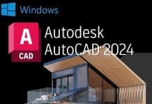 Autodesk AutoCAD 2024 + Crack