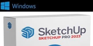 SketchUp Pro 2023 + Crack